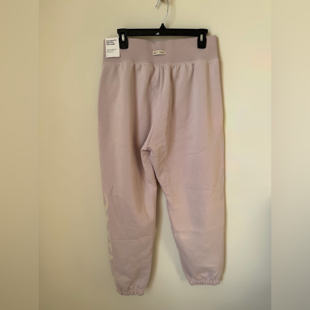 Nike blush pink logo Jogger Sweatpants - Picture 3 of 5